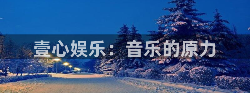 必发集团游戏官网：壹心娱乐：音乐的原力