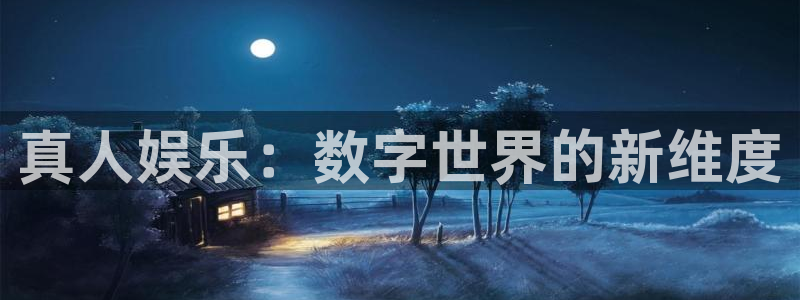 7790必发集团app：真人娱乐：数字世界的新维度
