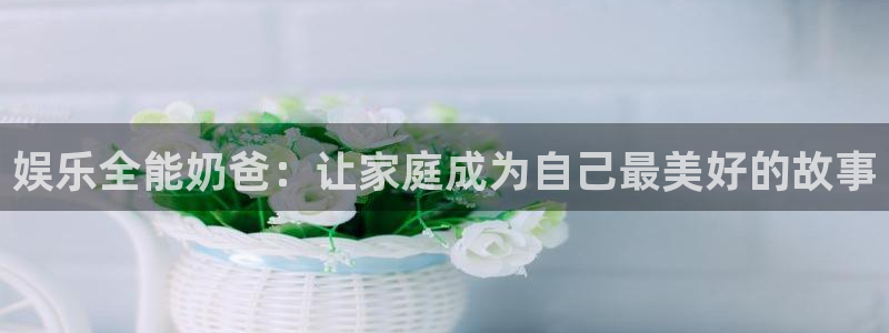 6690必发集团：娱乐全能奶爸：让家庭成为自己最美好的故事